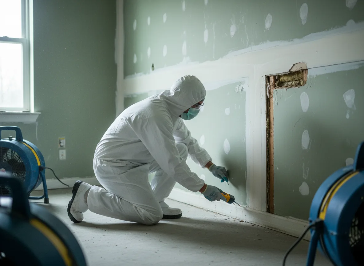 Water Damage Restoration company in Davin, WV